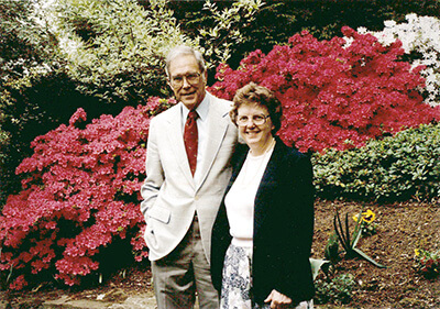 Faye and Richard Gelhard